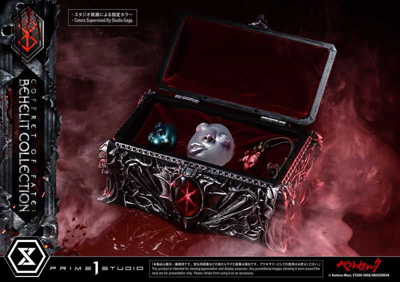 Life Scale Masterline Berserk 1/1 Scale Statue: Coffret of Fate Behelit Collection image 2