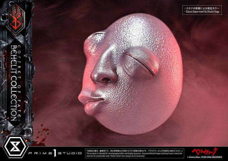 Life Scale Masterline Berserk 1/1 Scale Statue: Coffret of Fate Behelit Collection image 21