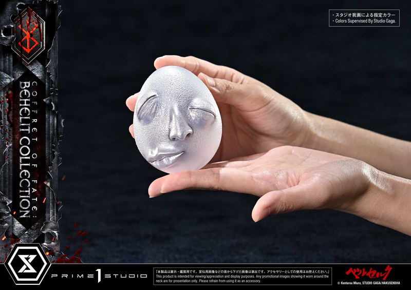 Life Scale Masterline Berserk 1/1 Scale Statue: Coffret of Fate Behelit Collection image 22