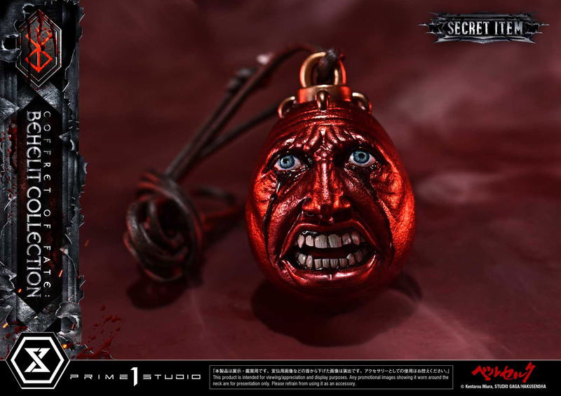 Life Scale Masterline Berserk 1/1 Scale Statue: Coffret of Fate Behelit Collection image 25