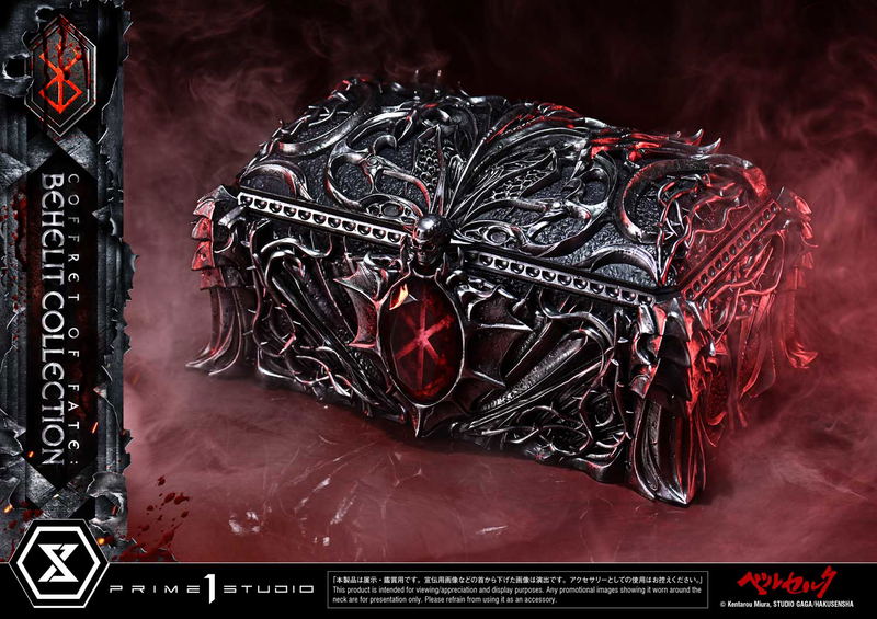 Life Scale Masterline Berserk 1/1 Scale Statue: Coffret of Fate Behelit Collection image 3
