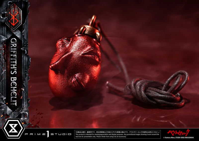 Life Scale Masterline Berserk 1/1 Scale Statue: Griffith's Behelit image 3