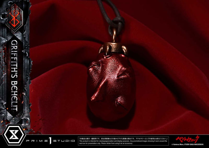 Life Scale Masterline Berserk 1/1 Scale Statue: Griffith's Behelit image 4