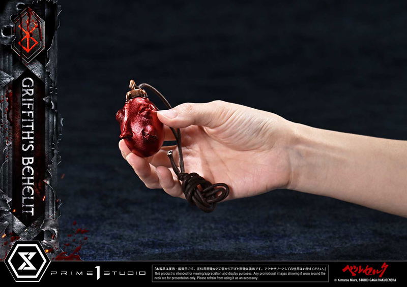 Life Scale Masterline Berserk 1/1 Scale Statue: Griffith's Behelit image 8