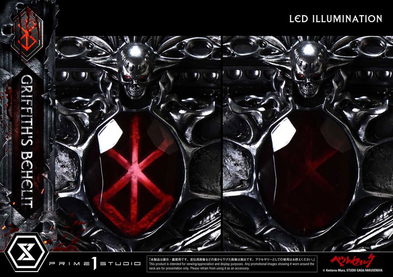 Life Scale Masterline Berserk 1/1 Scale Statue: Griffith's Behelit image 9