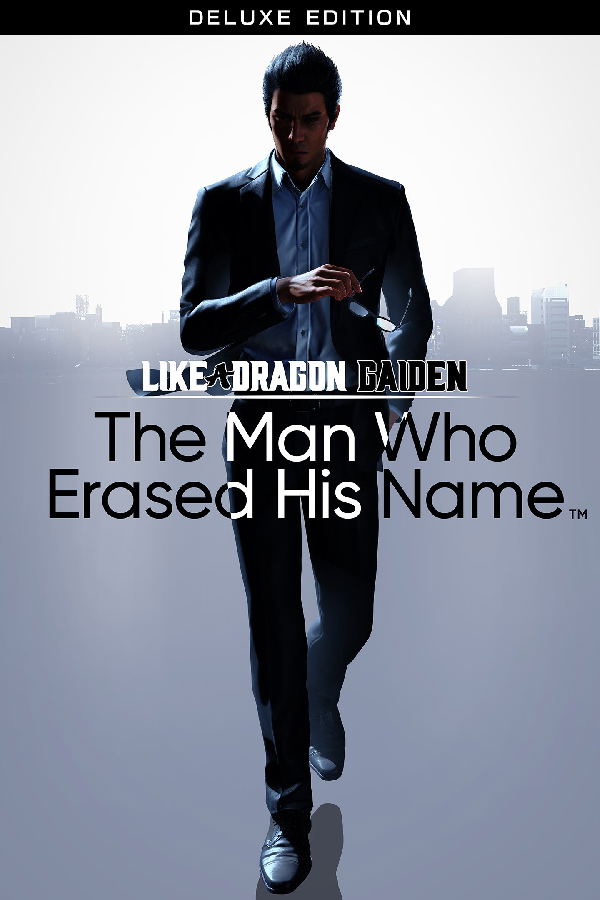 Like a Dragon Gaiden: The Man Who Erased His Name (Deluxe Edition) <span class="ext" style="background-color: #2a475e; color: #FFFFFF;">STEAM</span> <span class="ext ext_digital">digital</span> image 1