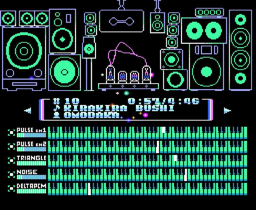 8Bit Music Power 10th Anniversary for Famicom / NES