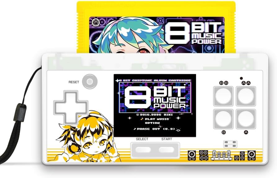 8Bit Pocket V2 for Famicom (8BIT MUSIC POWER 10th Anniversary Ver.)