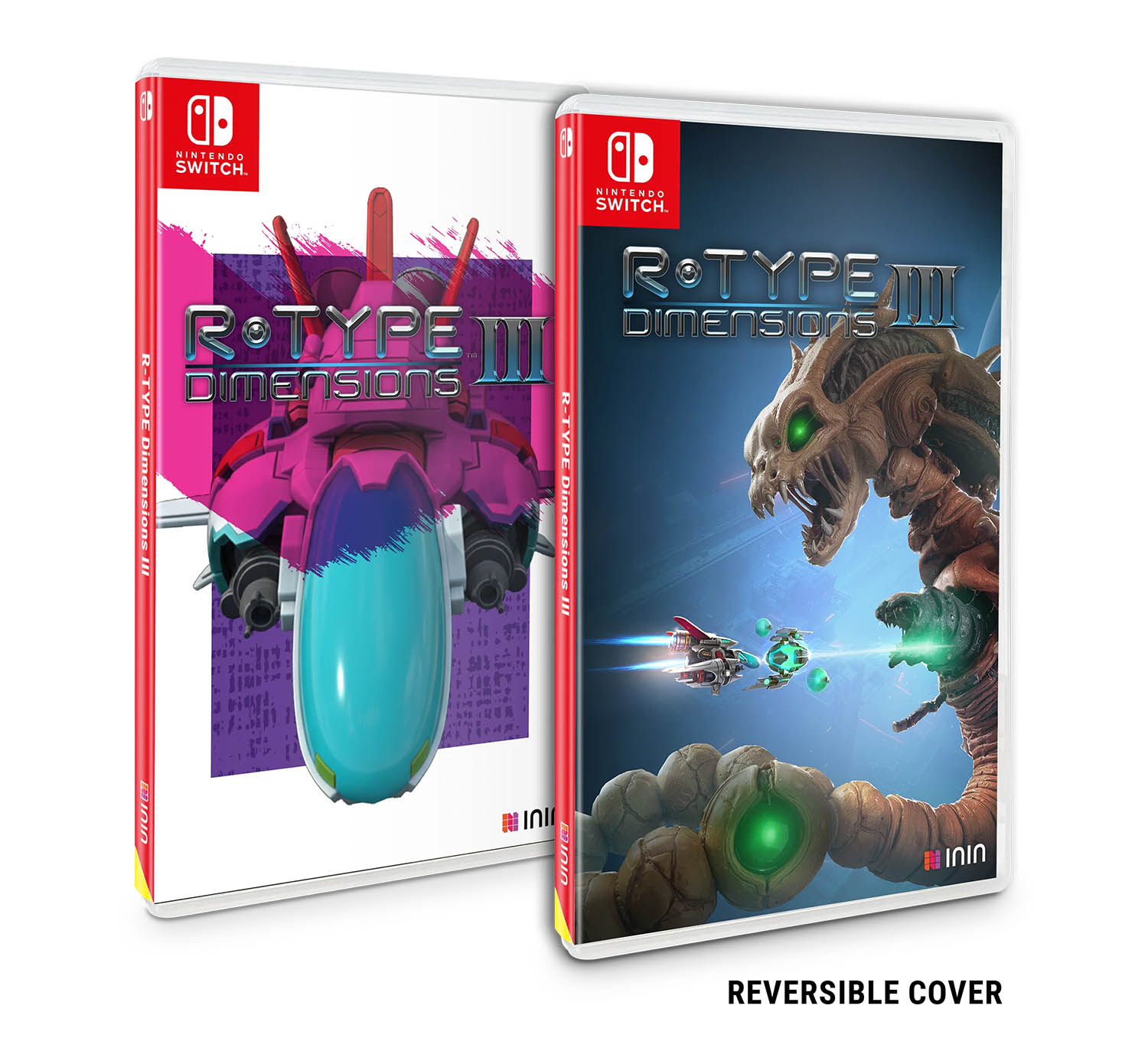 R-Type Dimensions III [Collector's Edition] for Nintendo Switch