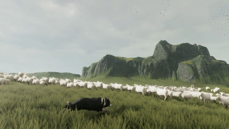 The Free Shepherd <span class="ext" style="background-color: #2a475e; color: #FFFFFF;">STEAM</span> <span class="ext ext_digital">digital</span> image 2