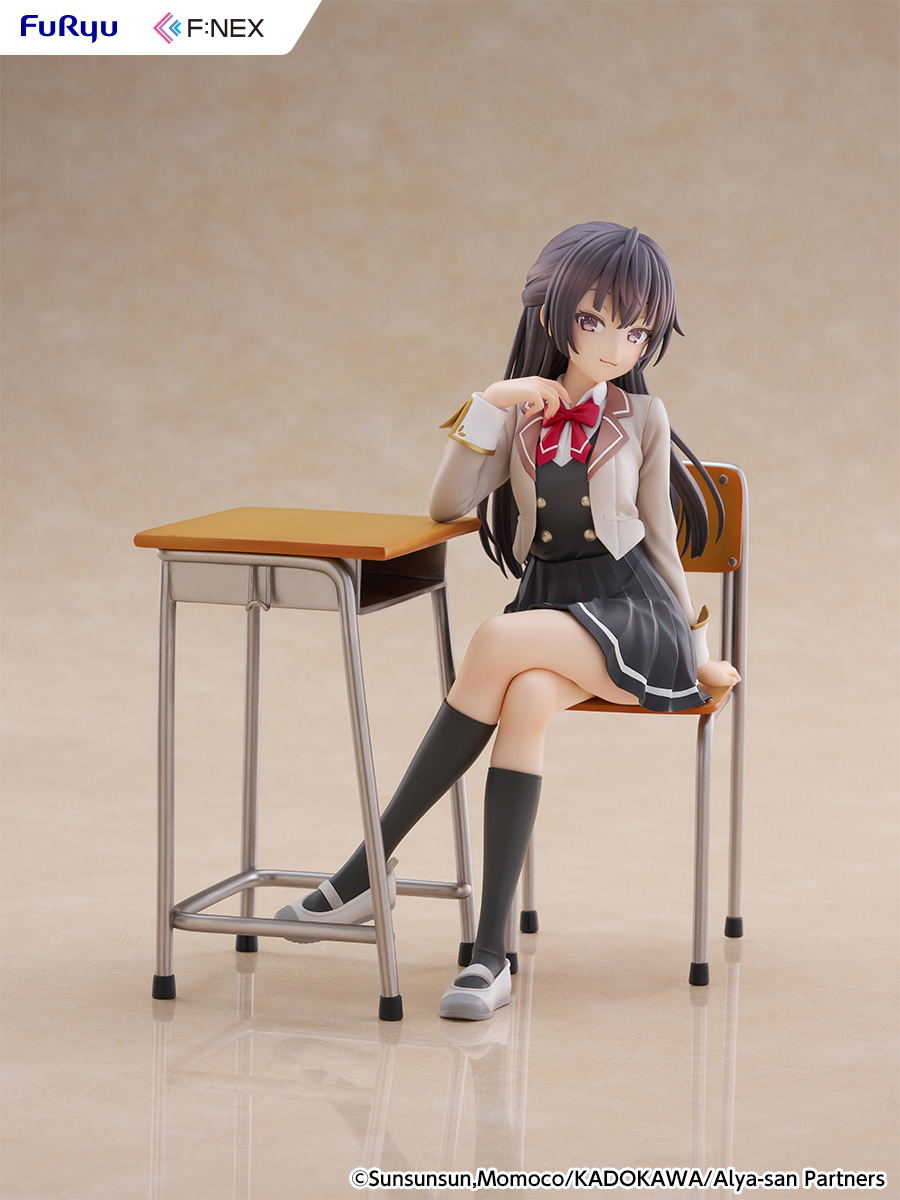 Alya Sometimes Hides Her Feelings in Russian 1/7 Scale Pre-Painted Figure: Suo Yuki