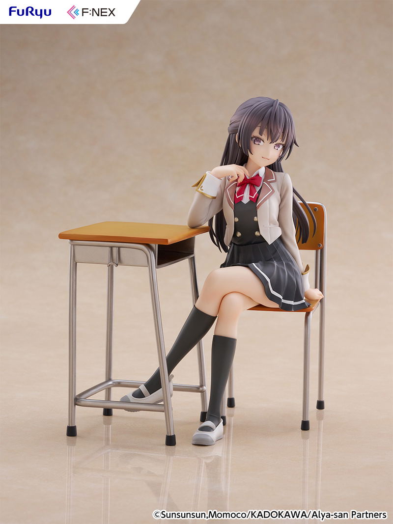 Alya Sometimes Hides Her Feelings in Russian 1/7 Scale Pre-Painted Figure: Suo Yuki image 2