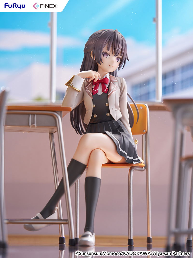 Alya Sometimes Hides Her Feelings in Russian 1/7 Scale Pre-Painted Figure: Suo Yuki image 11