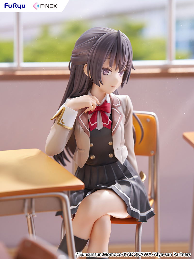 Alya Sometimes Hides Her Feelings in Russian 1/7 Scale Pre-Painted Figure: Suo Yuki image 13
