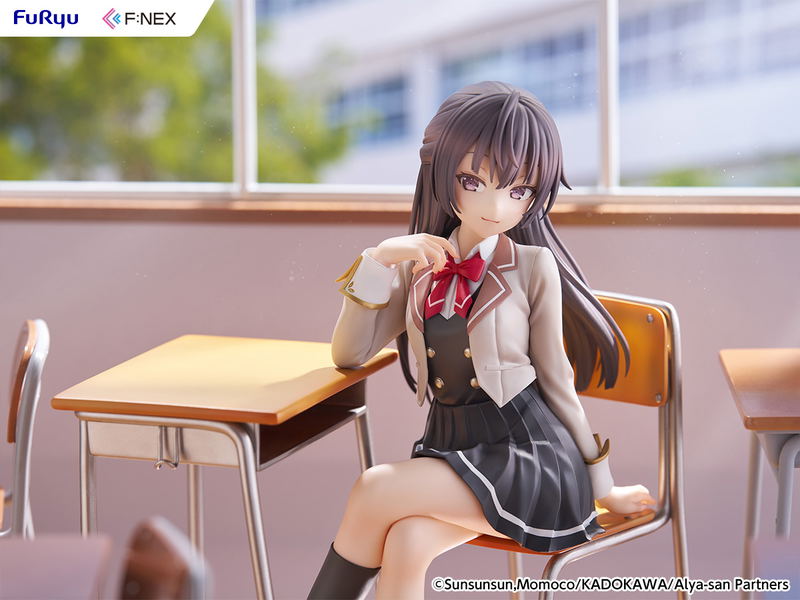 Alya Sometimes Hides Her Feelings in Russian 1/7 Scale Pre-Painted Figure: Suo Yuki image 14