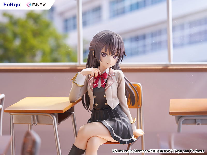 Alya Sometimes Hides Her Feelings in Russian 1/7 Scale Pre-Painted Figure: Suo Yuki image 15
