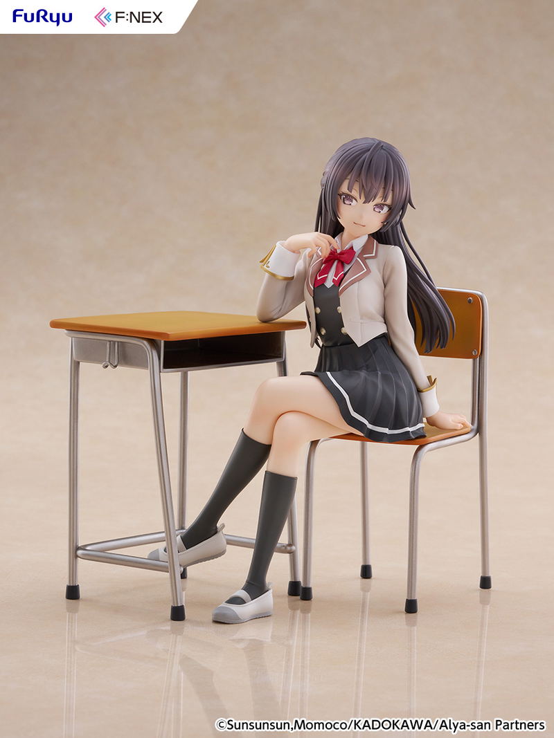 Alya Sometimes Hides Her Feelings in Russian 1/7 Scale Pre-Painted Figure: Suo Yuki image 3