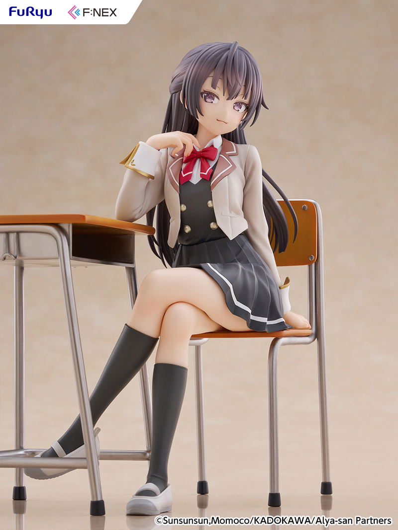 Alya Sometimes Hides Her Feelings in Russian 1/7 Scale Pre-Painted Figure: Suo Yuki image 4