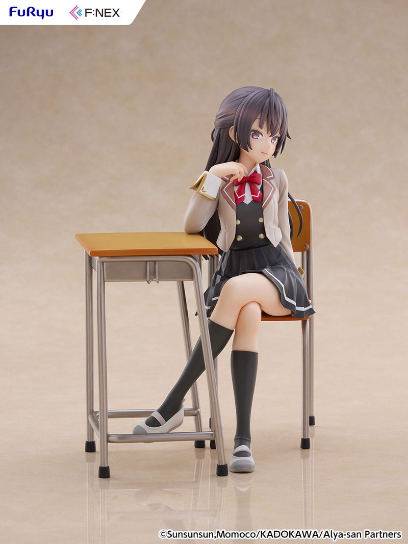 Alya Sometimes Hides Her Feelings in Russian 1/7 Scale Pre-Painted Figure: Suo Yuki image 5