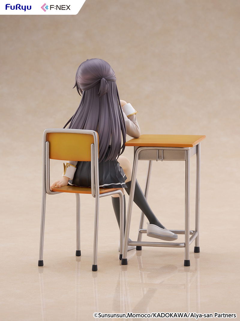 Alya Sometimes Hides Her Feelings in Russian 1/7 Scale Pre-Painted Figure: Suo Yuki image 6