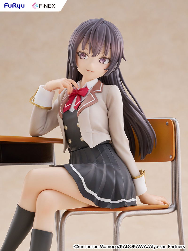 Alya Sometimes Hides Her Feelings in Russian 1/7 Scale Pre-Painted Figure: Suo Yuki image 7