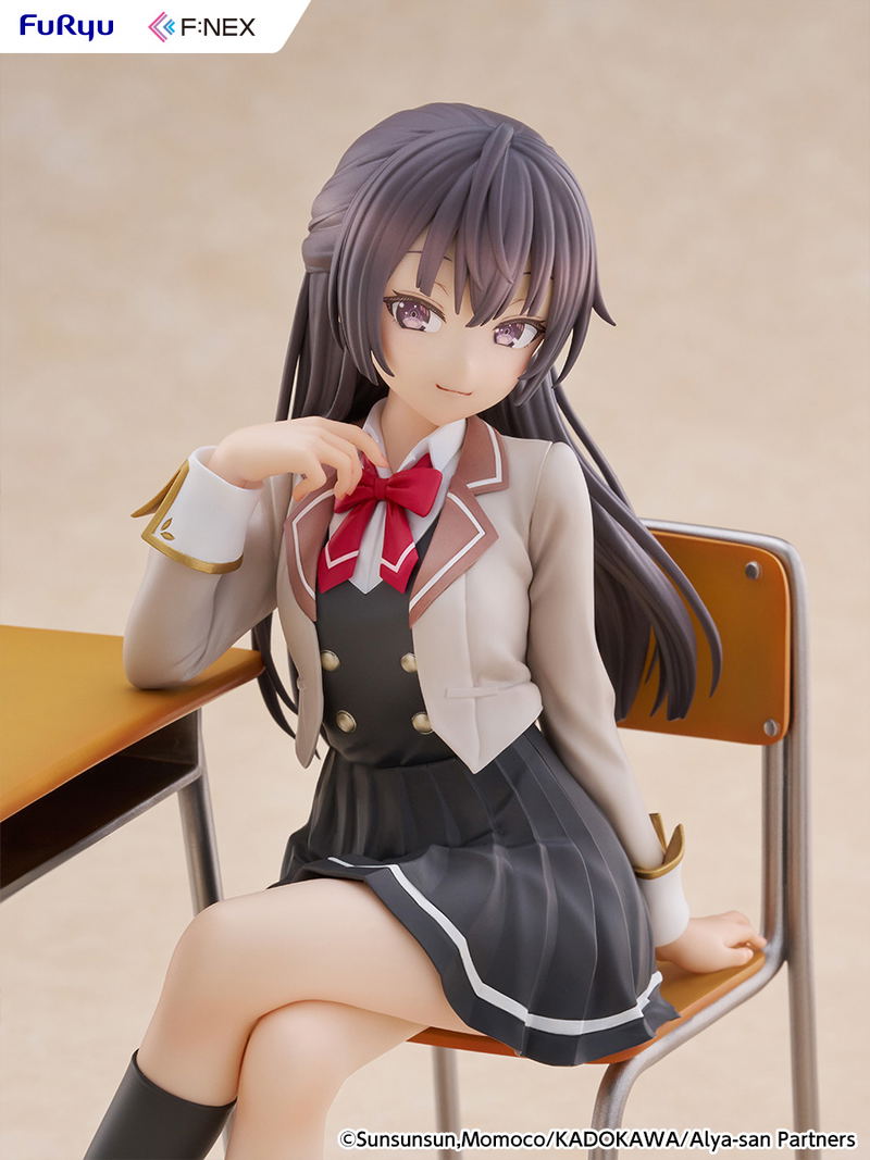 Alya Sometimes Hides Her Feelings in Russian 1/7 Scale Pre-Painted Figure: Suo Yuki image 8