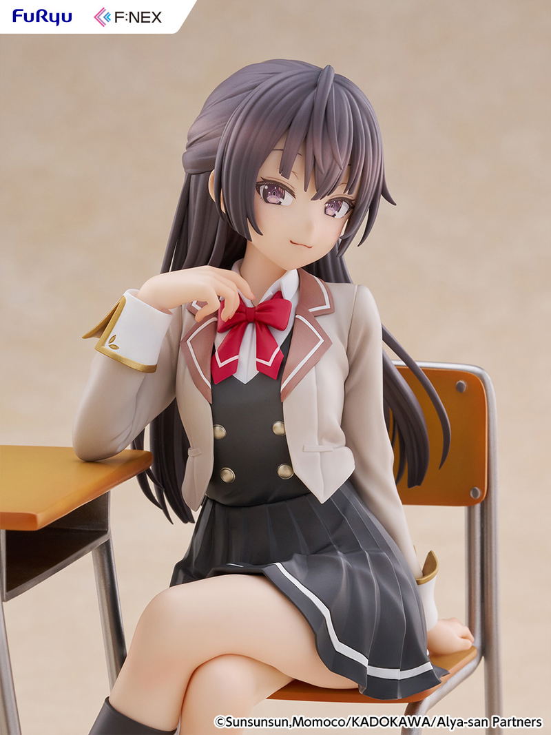Alya Sometimes Hides Her Feelings in Russian 1/7 Scale Pre-Painted Figure: Suo Yuki image 9