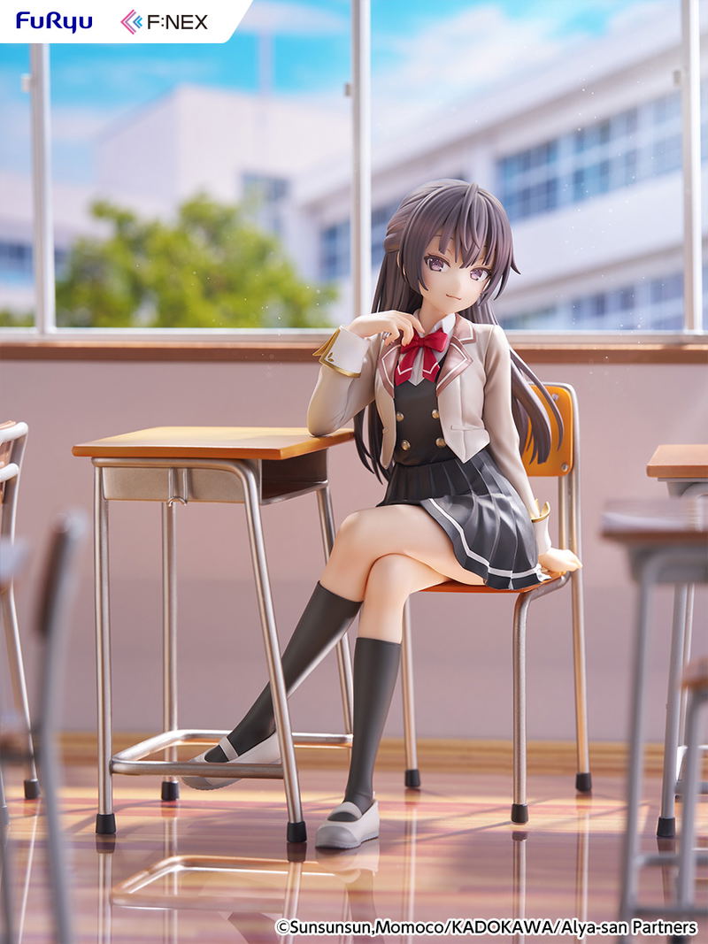 Alya Sometimes Hides Her Feelings in Russian 1/7 Scale Pre-Painted Figure: Suo Yuki image 10