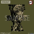 Demon Slayer: Kimetsu No Yaiba - Sanemi Shinazugawa Wind Breathing T-shirt (Moss | Size S) thumbnail 2