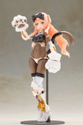 Frame Arms Girl Plastic Model Kit: Durga I Cat Armor Ver. Calico thumbnail 14