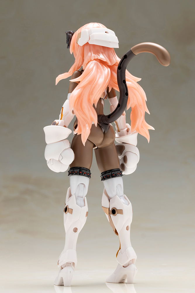 Frame Arms Girl Plastic Model Kit: Durga I Cat Armor Ver. Calico image 15