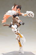 Frame Arms Girl Plastic Model Kit: Durga I Cat Armor Ver. Calico thumbnail 16