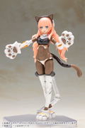 Frame Arms Girl Plastic Model Kit: Durga I Cat Armor Ver. Calico thumbnail 17