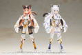 Frame Arms Girl Plastic Model Kit: Durga I Cat Armor Ver. Calico thumbnail 18