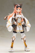 Frame Arms Girl Plastic Model Kit: Durga I Cat Armor Ver. Calico thumbnail 2
