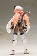 Frame Arms Girl Plastic Model Kit: Durga I Cat Armor Ver. Calico thumbnail 3