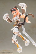 Frame Arms Girl Plastic Model Kit: Durga I Cat Armor Ver. Calico thumbnail 5