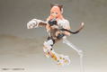 Frame Arms Girl Plastic Model Kit: Durga I Cat Armor Ver. Calico thumbnail 7
