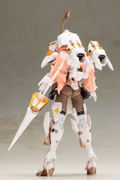 Frame Arms Girl Plastic Model Kit: Durga I Cat Armor Ver. Calico thumbnail 9