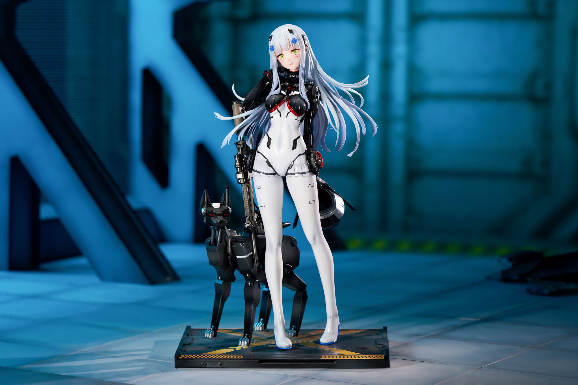 Girls' Frontline 1/7 Scale Pre-Painted Figure: 416 Midnight