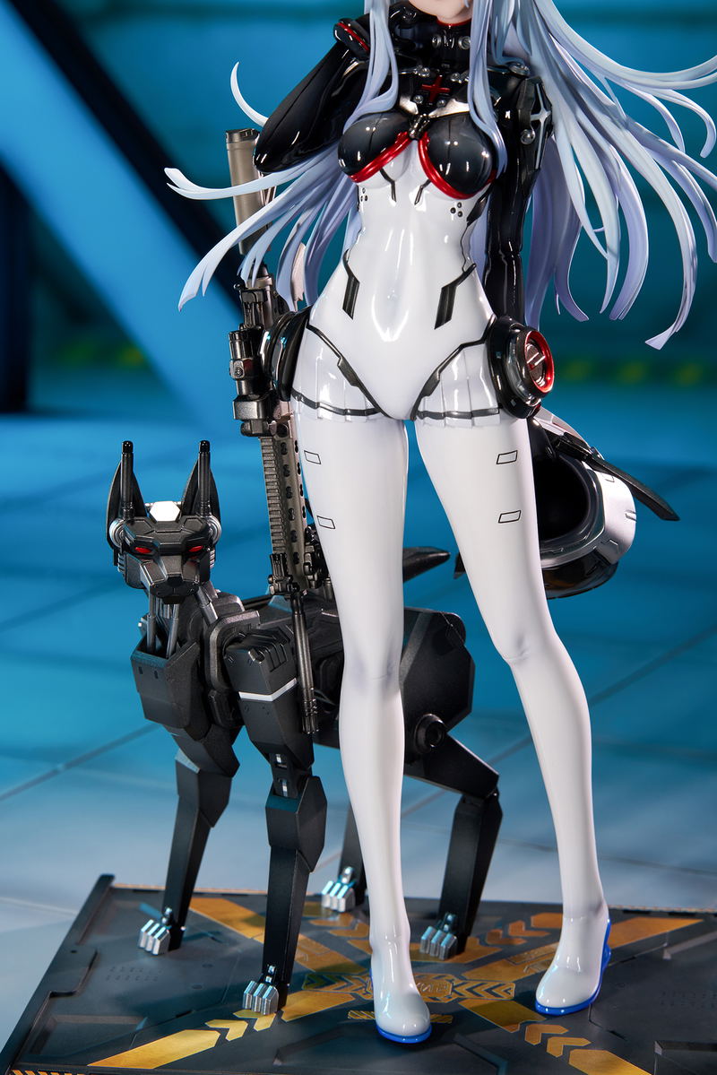 Girls' Frontline 1/7 Scale Pre-Painted Figure: 416 Midnight Evangelion Ver. image 16