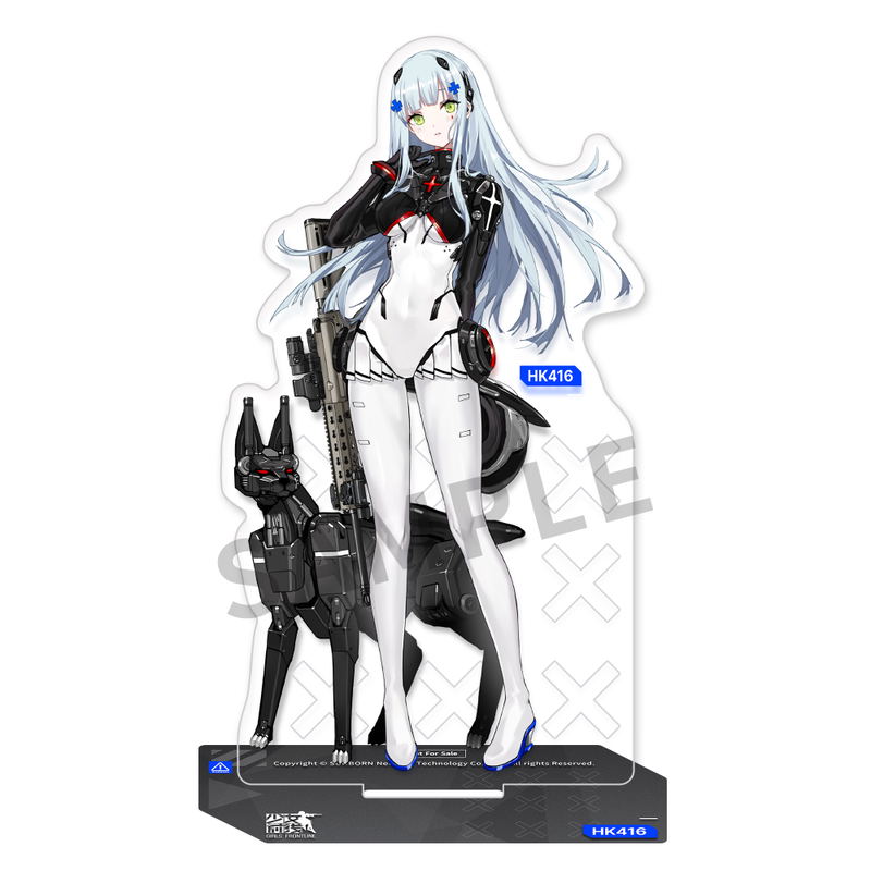 Girls' Frontline 1/7 Scale Pre-Painted Figure: 416 Midnight Evangelion Ver. image 20