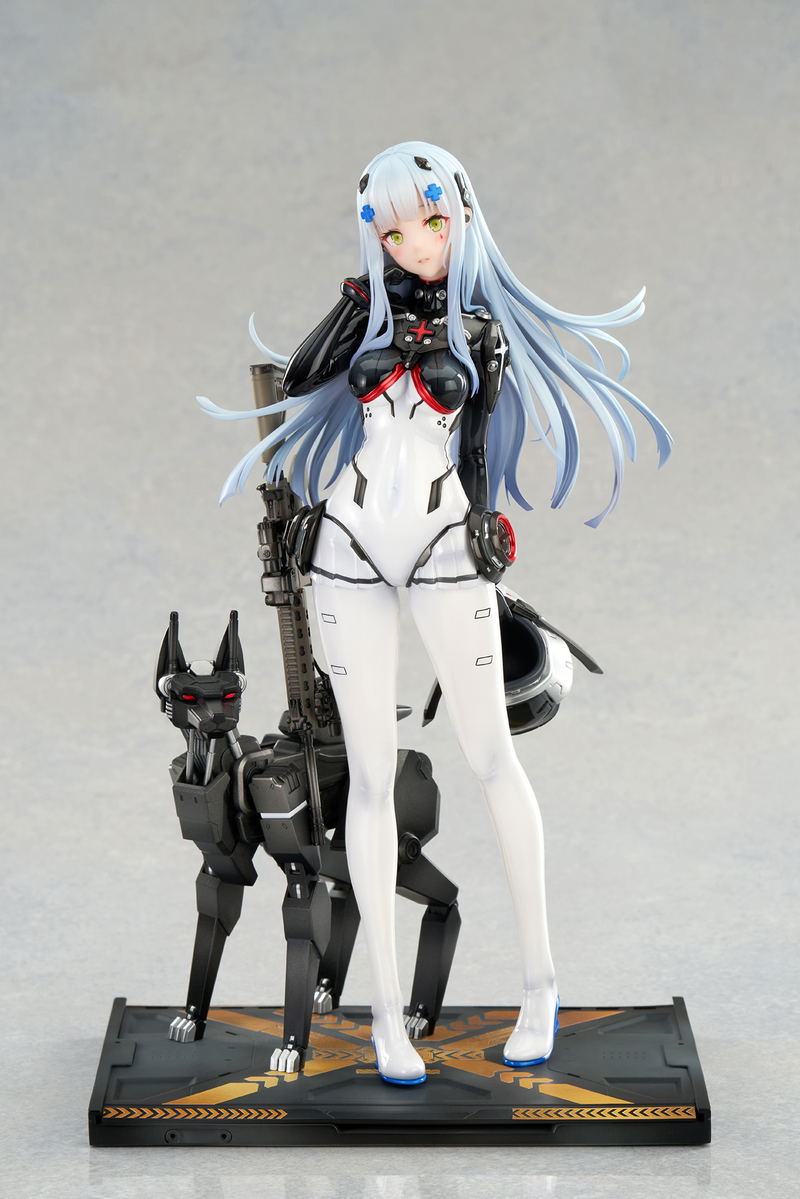 Girls' Frontline 1/7 Scale Pre-Painted Figure: 416 Midnight Evangelion Ver. image 1