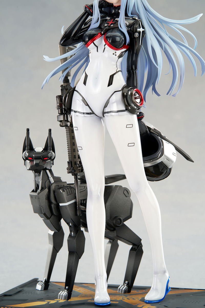 Girls' Frontline 1/7 Scale Pre-Painted Figure: 416 Midnight Evangelion Ver. image 5