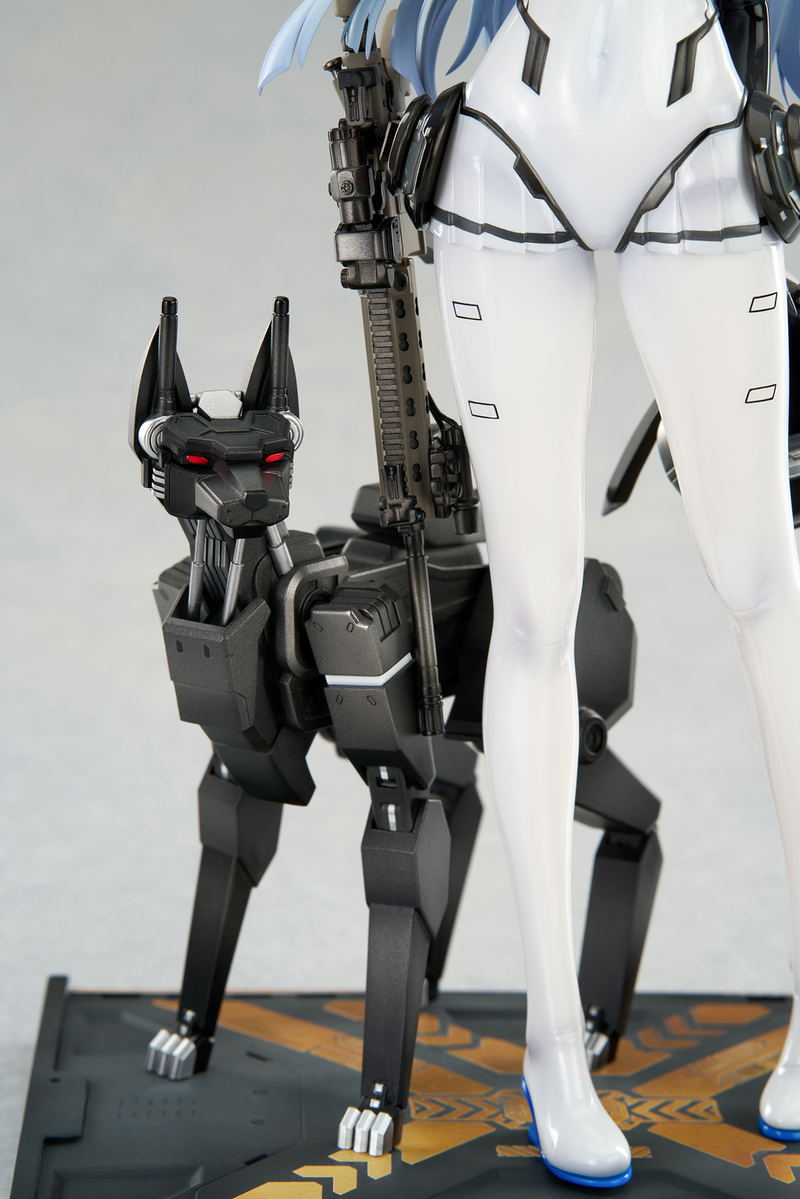 Girls' Frontline 1/7 Scale Pre-Painted Figure: 416 Midnight Evangelion Ver. image 6