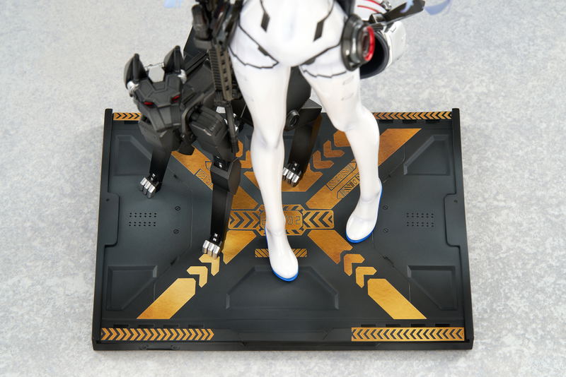 Girls' Frontline 1/7 Scale Pre-Painted Figure: 416 Midnight Evangelion Ver. image 7