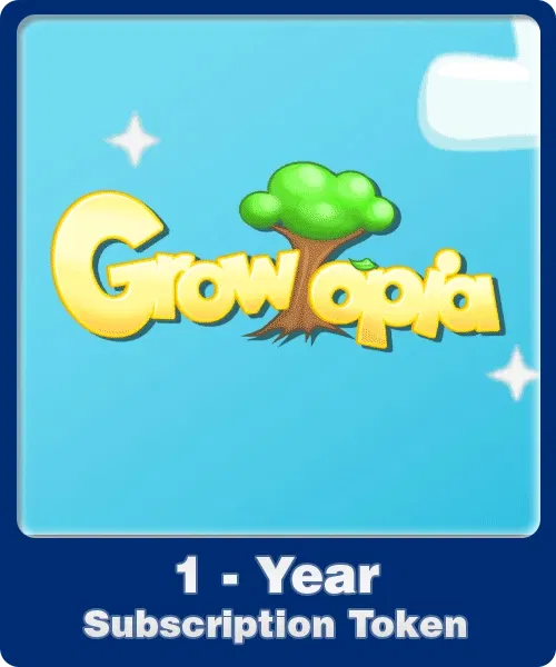 Growtopia 1 Year Subscription Token Direct Top Up Codashop Direct Top Up digital — Import Game Deal