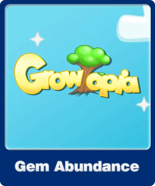 Growtopia Gem Abundance Direct Top Up Codashop Direct Top Up digital — Import Game Deal