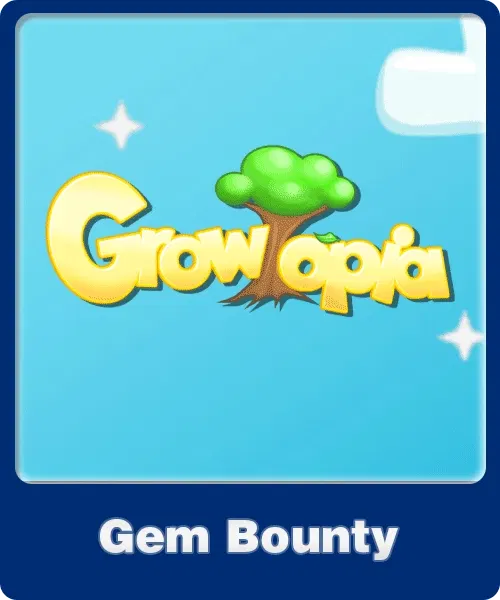 Growtopia Gem Bounty Direct Top Up Codashop Direct Top Up digital — Import Game Deal