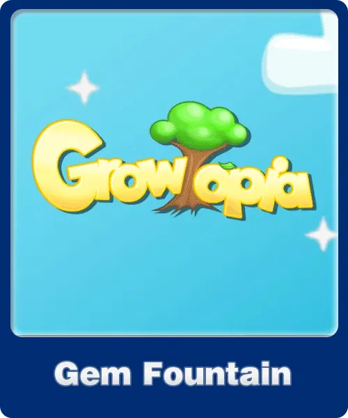 Growtopia Gem Fountain Direct Top Up Codashop Direct Top Up digital — Import Game Deal